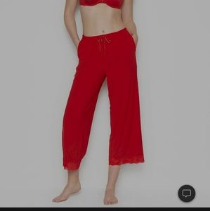 Victoria Secret sleep pants in black